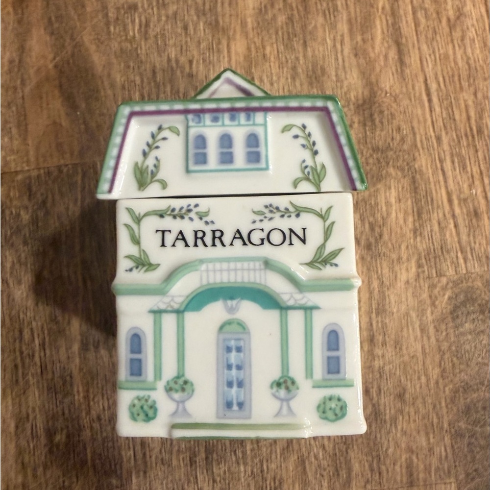 Lenox spice village Tarragon 1989